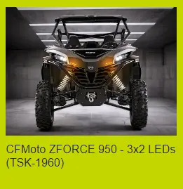 Wd Cf Moto Turn Signal Kits 2023+ Zforce 950 2