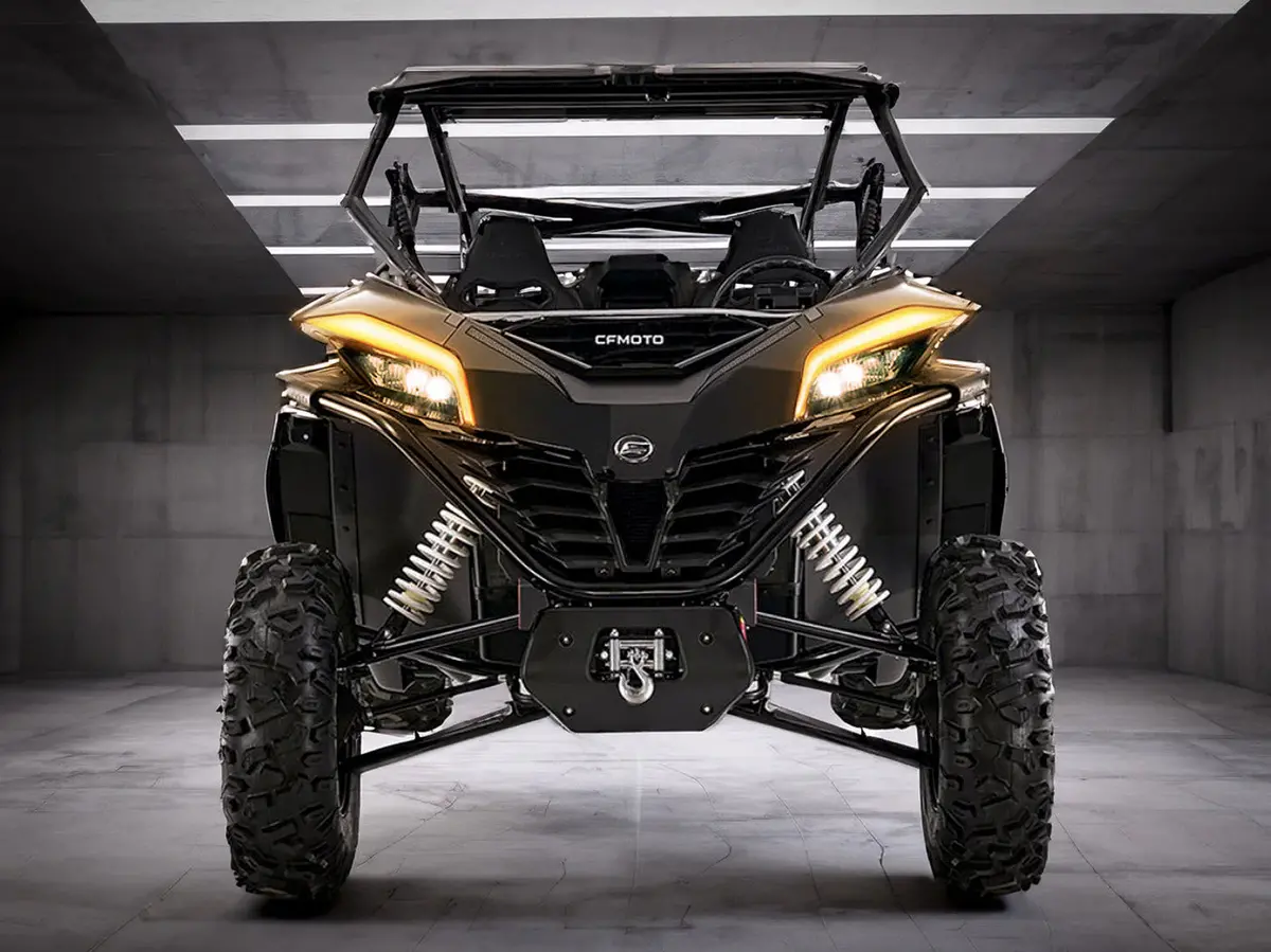 Wd 2022+ Cf Moto Zforce 950 H.O. - Headlight Integration 1