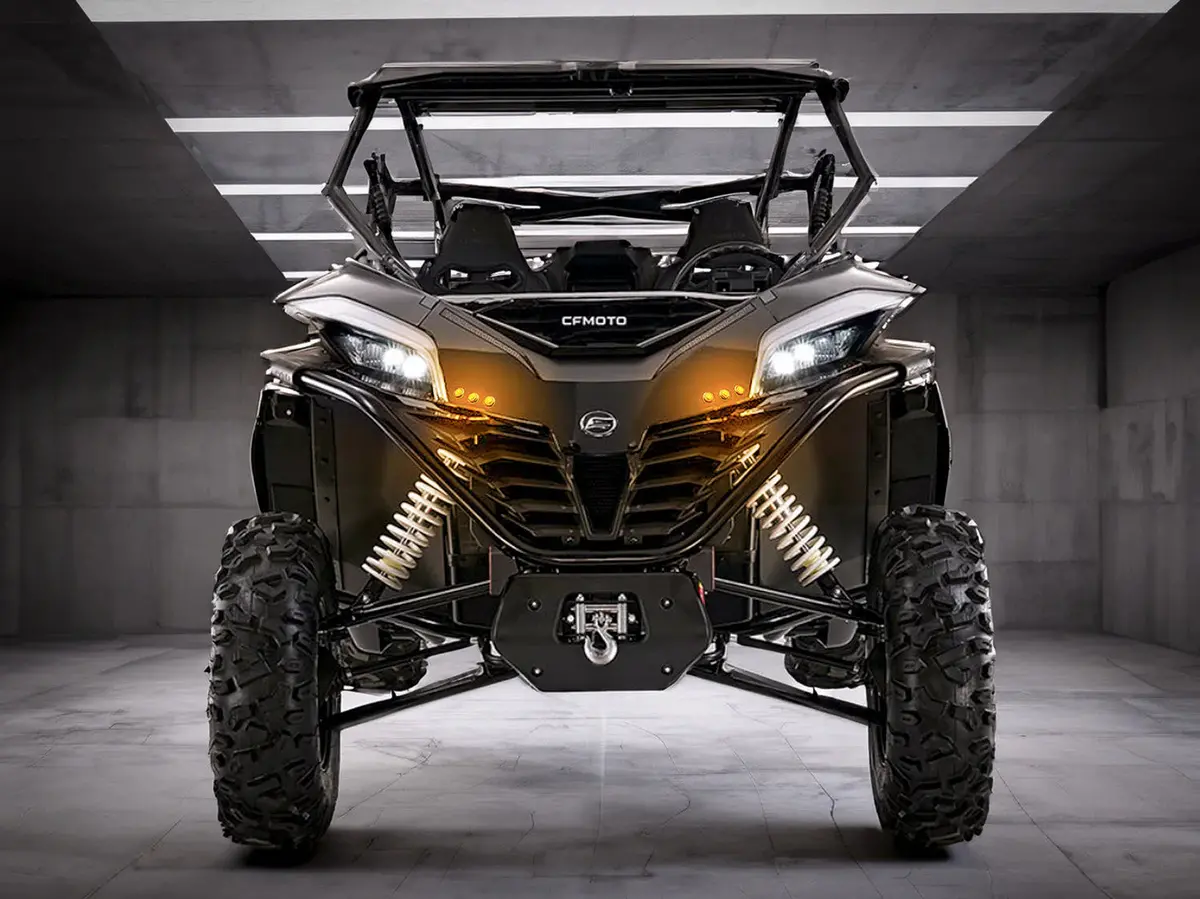 Wd 2022+ Cf Moto Zforce 950 H.O. - 6-Led 1