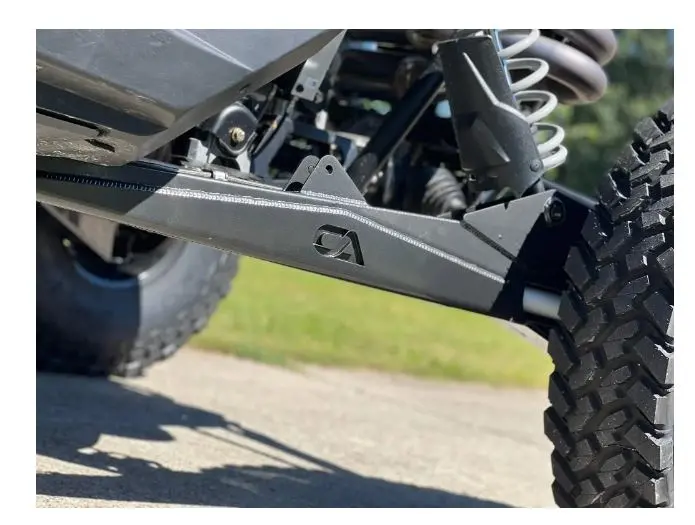 Ca Technologies Polaris Rzr Pro R Trailing Arms 1