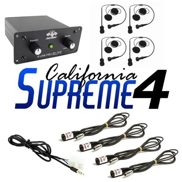 Elite California Supreme 4 Intercom By Pci 1