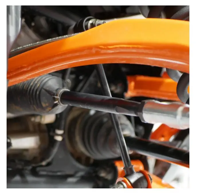 Ca Technologies Rzr Pro R/Turbo Inner Tie Rod Set 1