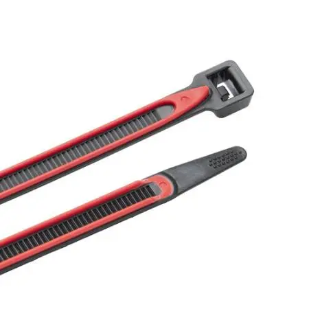 Motoroof Releasable Rubber Cable Ties – 8 Inch Long – 40 Pieces 1