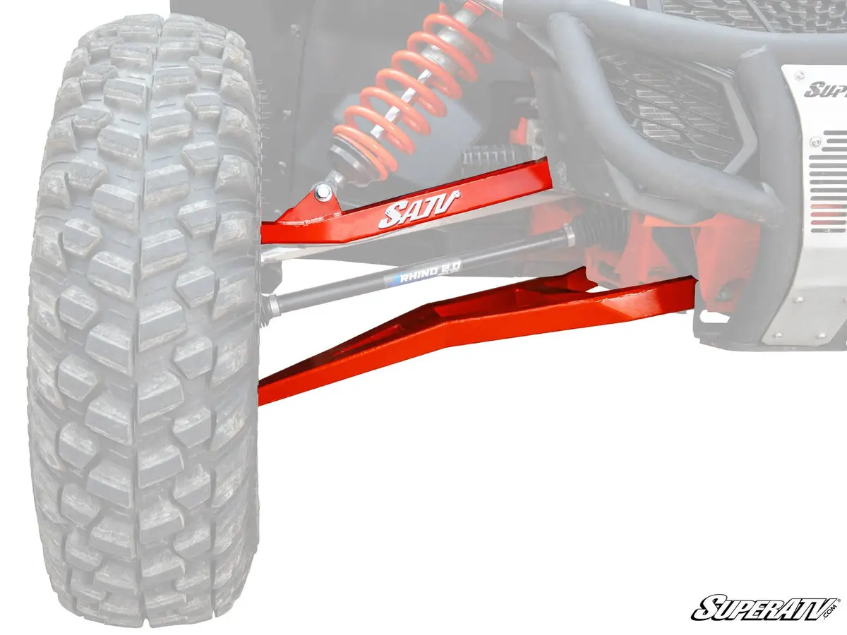Superatv Can-Am Maverick X3 Sidewinder A-Arms—1.5" Forward Offset 1