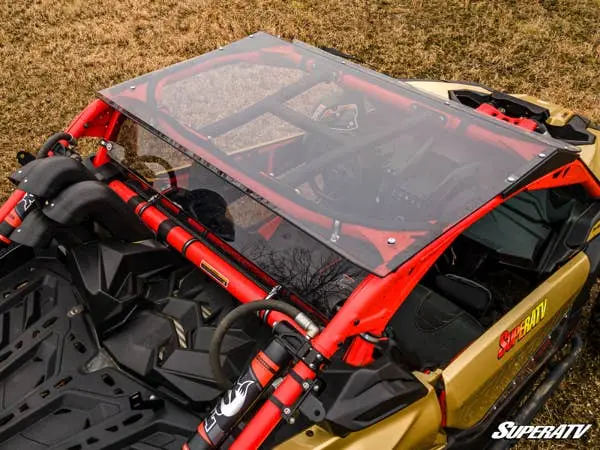 Super Atv Can-Am Maverick X3 Tinted Roof 1