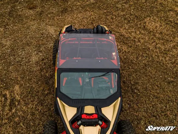 Super Atv Can-Am Maverick X3 Tinted Roof 2