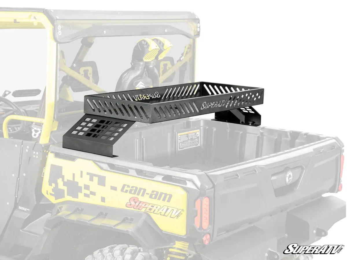 Superatv Can-Am Defender Bed Rack Delta 1