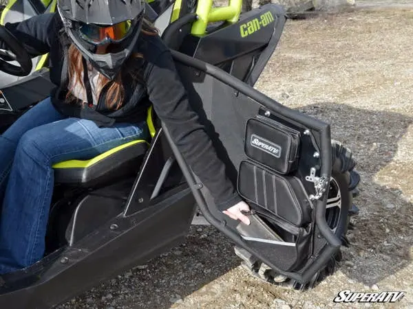 Super Atv Can-Am Commander Door Bags - Set Of 2 1