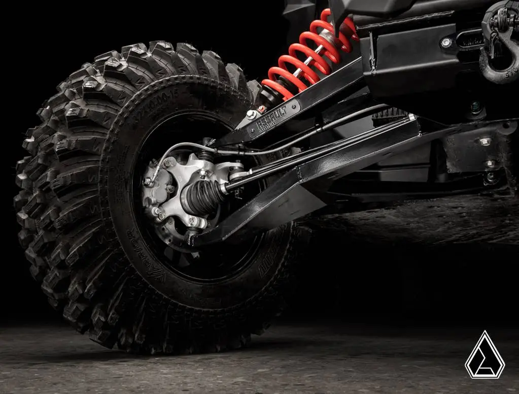 Assault Industries Can-Am Maverick X3 High-Clearance Boxed A-Arms 1