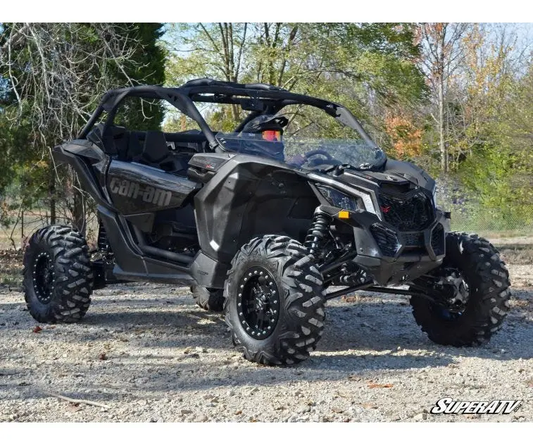 Can-Am Maverick X3 Half Windshield By Super Atv 2