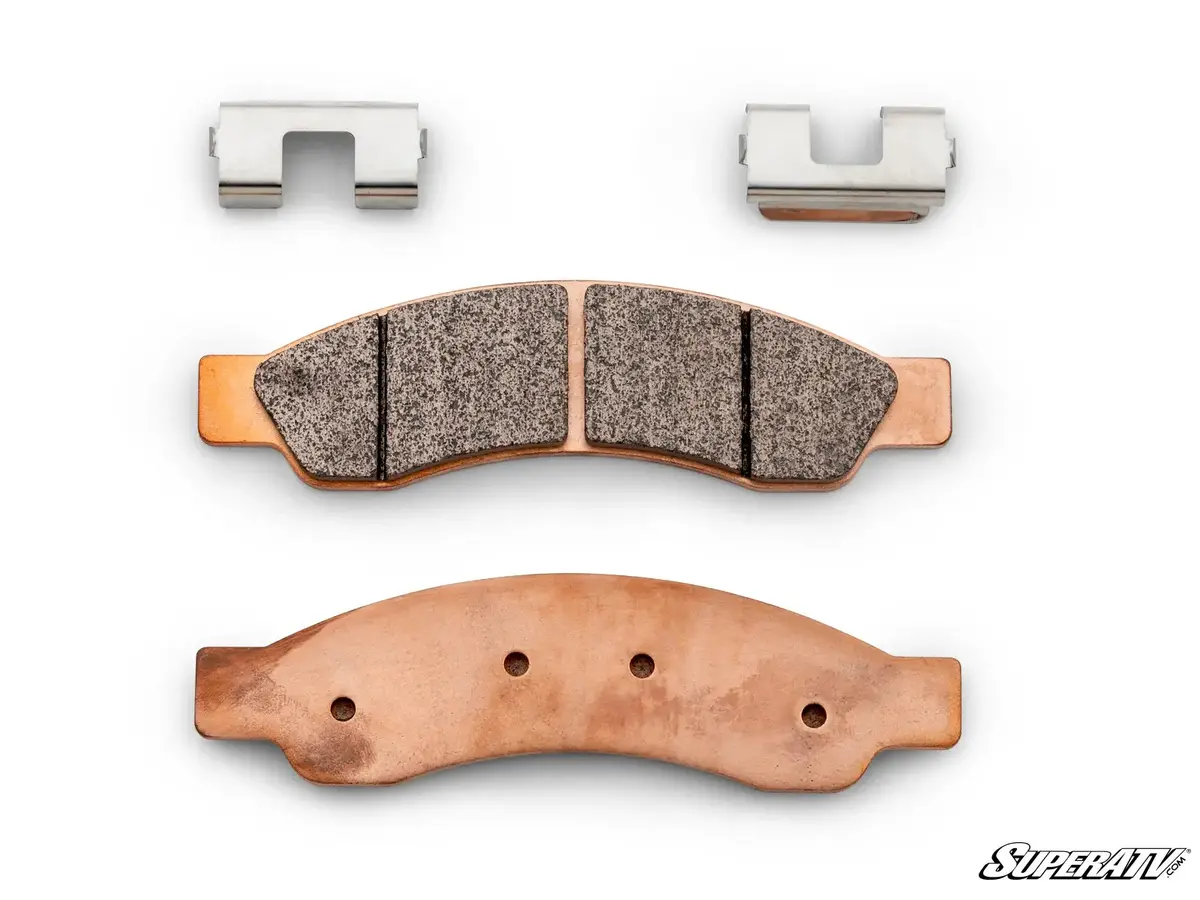 Can-Am Maverick R Sintered Brake Pads By Superatv 1