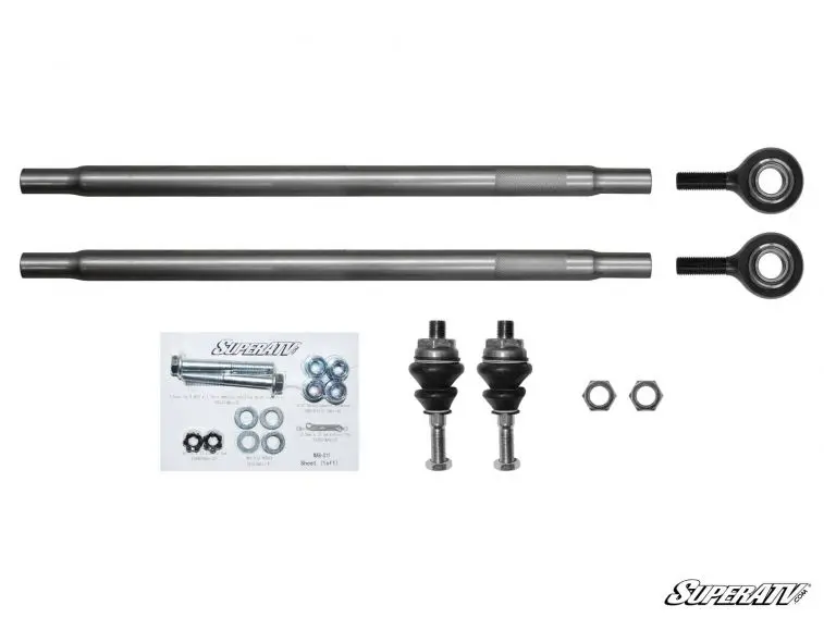 Can-Am Maverick X3 Heavy Duty Tie Rod Kit By Superatv 2