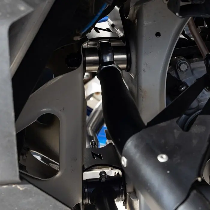 Zbroz - Can-Am X3/X3 Max Bulkhead Reinforcement Gusset Kit (2017-2023) 2