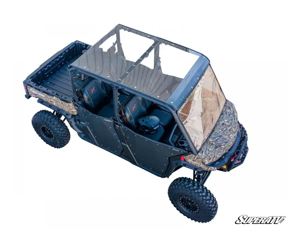 Can-Am Defender Max Tinted Roof By Super Atv 1