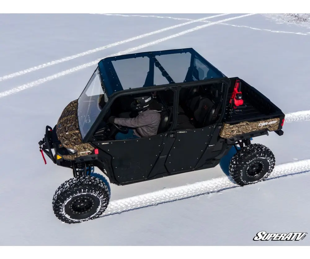 Can-Am Defender Max Tinted Roof By Super Atv 2