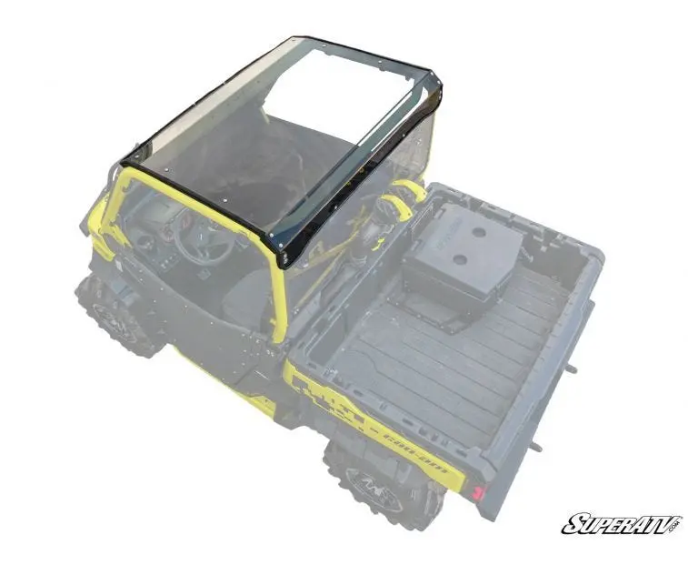 Superatv Can-Am Defender Tinted Roof 1