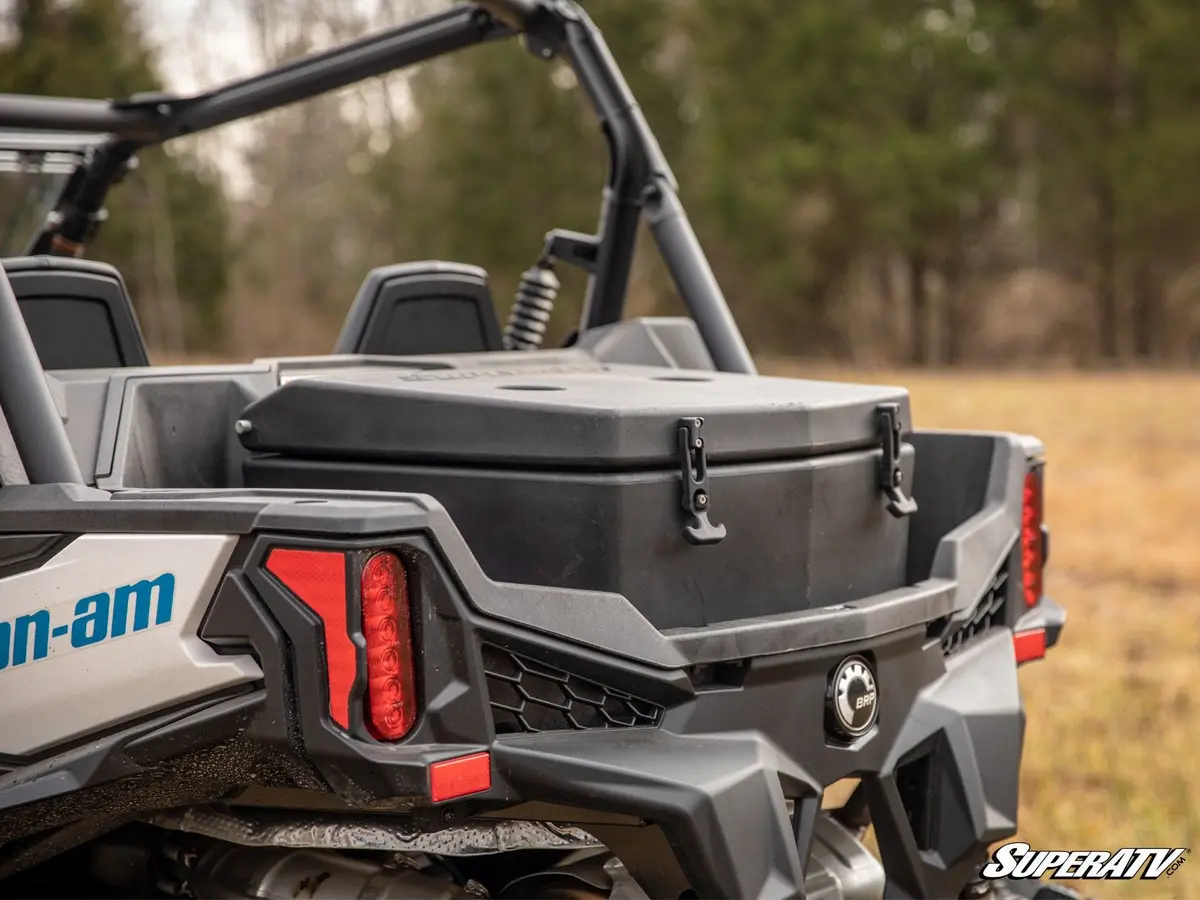Can-Am Maverick Trail Cargo Box By Superatv 1