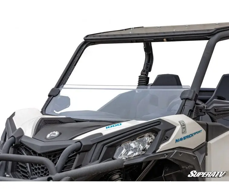 Superatv Can-Am Maverick Sport Half Windshield 1