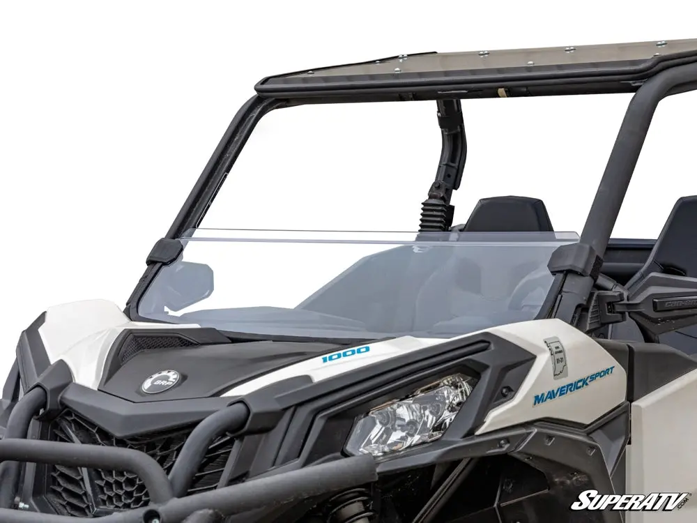 Superatv Can-Am Maverick Sport Half Windshield 1
