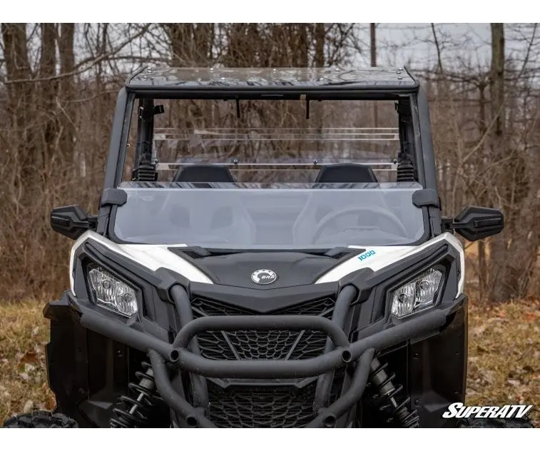 Superatv Can-Am Maverick Sport Half Windshield 2