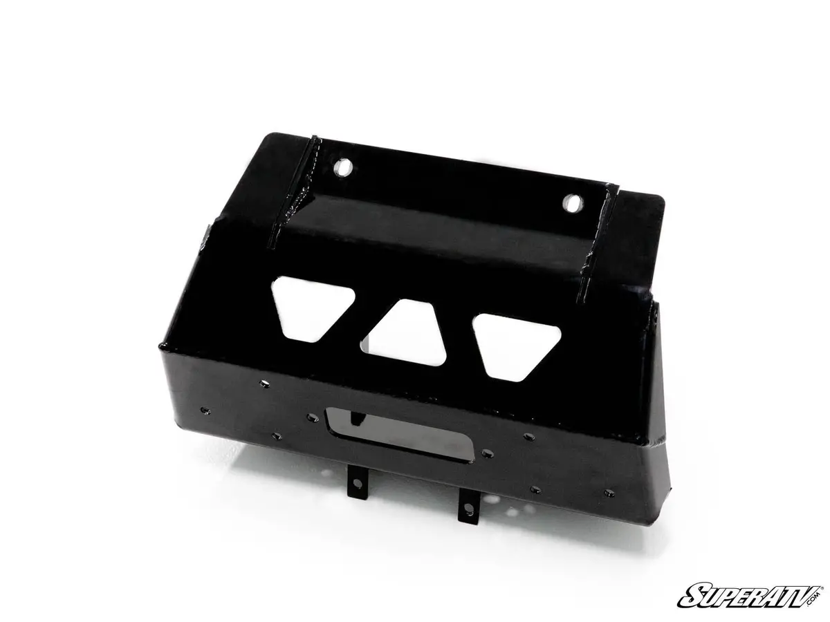Can-Am Maverick Trail Winch Mounting Plate By Superatv 1