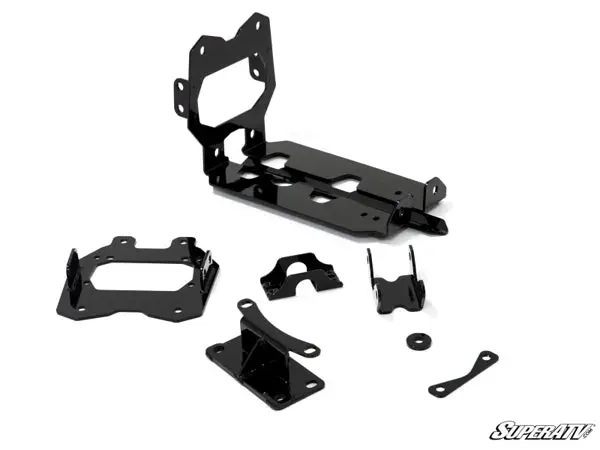 Superatv Can-Am Maverick X3 Frame Stiffener Kit / Gusset Kit 2