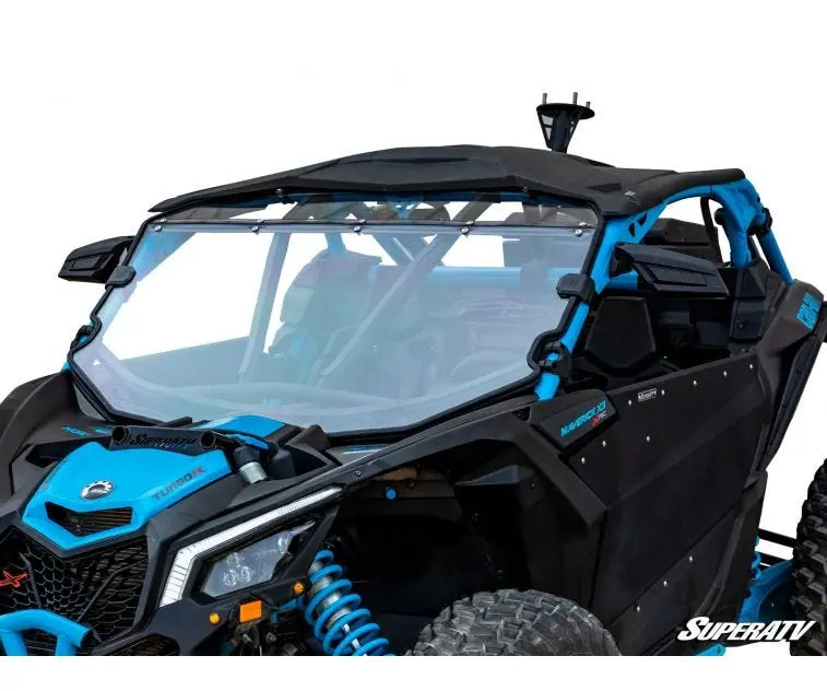 Can-Am X3 Windshield By Superatv 4