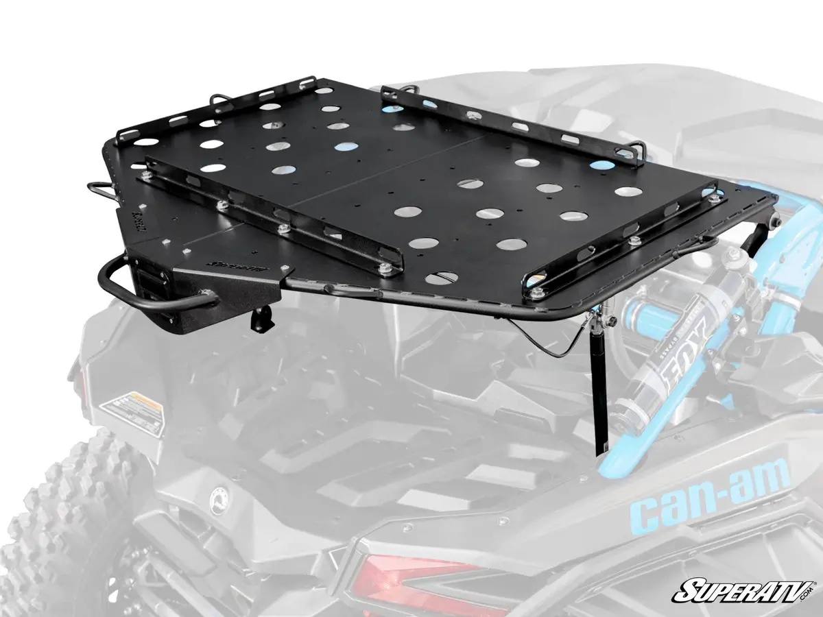 Super Atv Can-Am Maverick X3 Cargo Rack Alpha 1