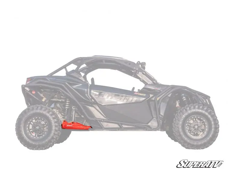 Can-Am Maverick X3 64" High Clearance Rear Trailing Arms By Superatv 2