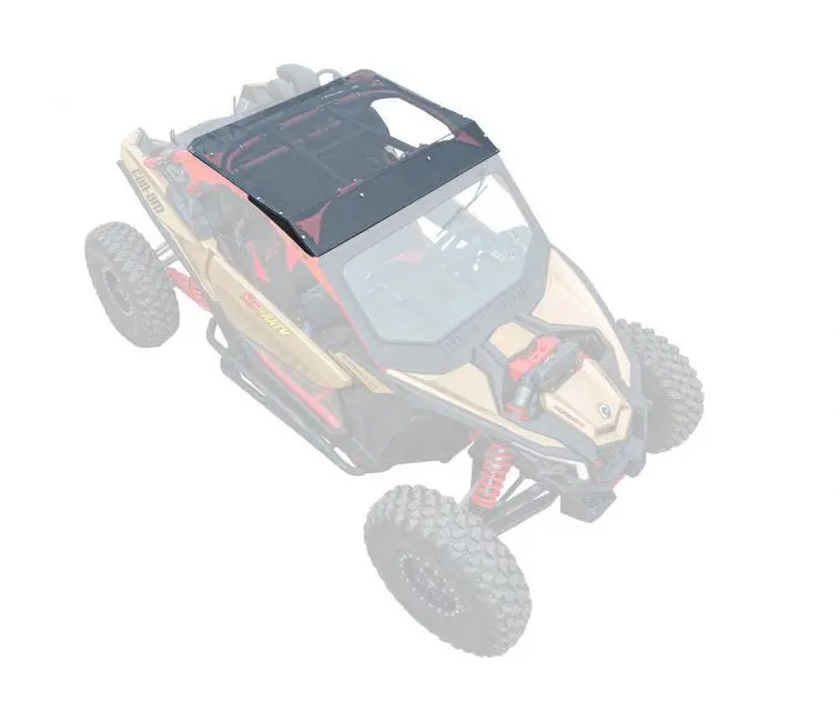 Can-Am Maverick X3 Tinted Roof By Superatv 1