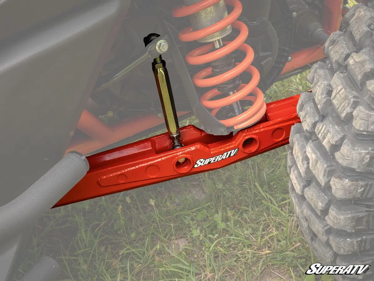 Can-Am Maverick X3 72" Rear Trailing Arms By Superatv 3