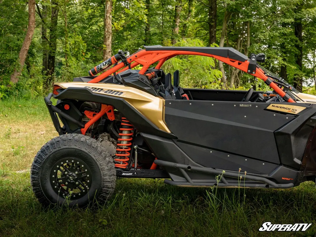 Can-Am Maverick X3 72" Rear Trailing Arms By Superatv 3
