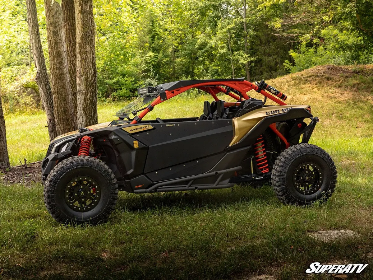 Can-Am Maverick X3 72" Rear Trailing Arms By Superatv 4