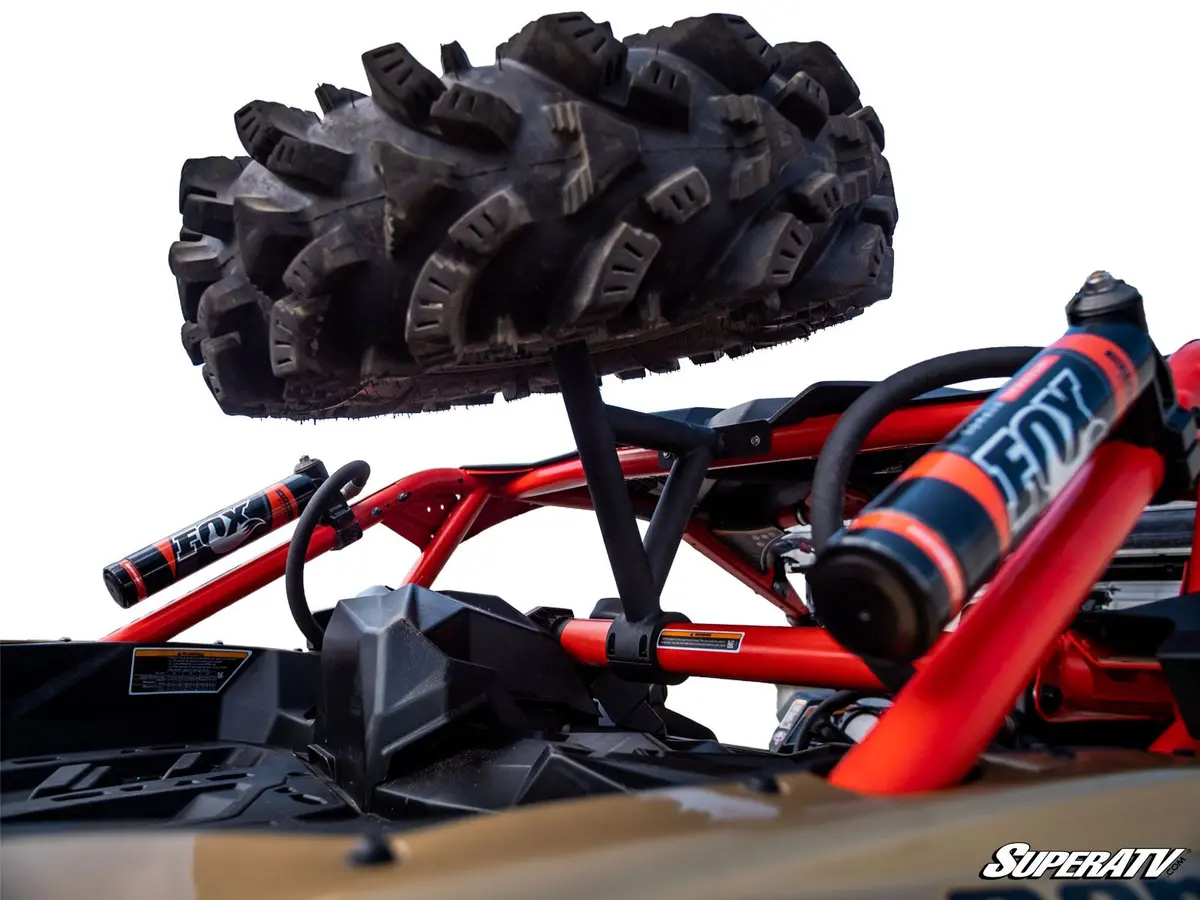 Can-Am Maverick X3 Spare Tire Carrier By Superatv 1