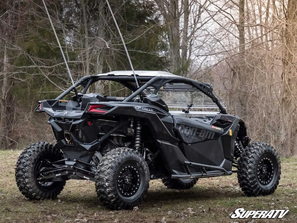 Can-Am Maverick X3 Boxed Radius Arms By Superatv 1