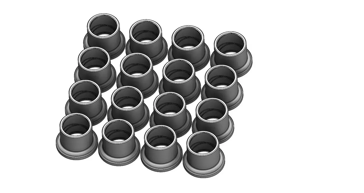 Maverick X3 Front A Arm Bushings By Ct Raceworx 1