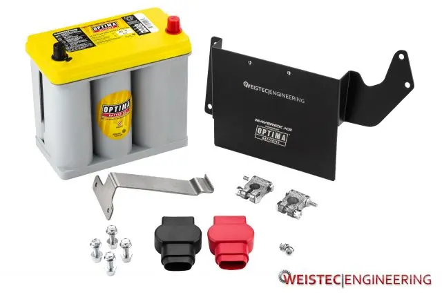 Weistec Engineering Can-Am Maverick X3 Optima Battery Kit 1