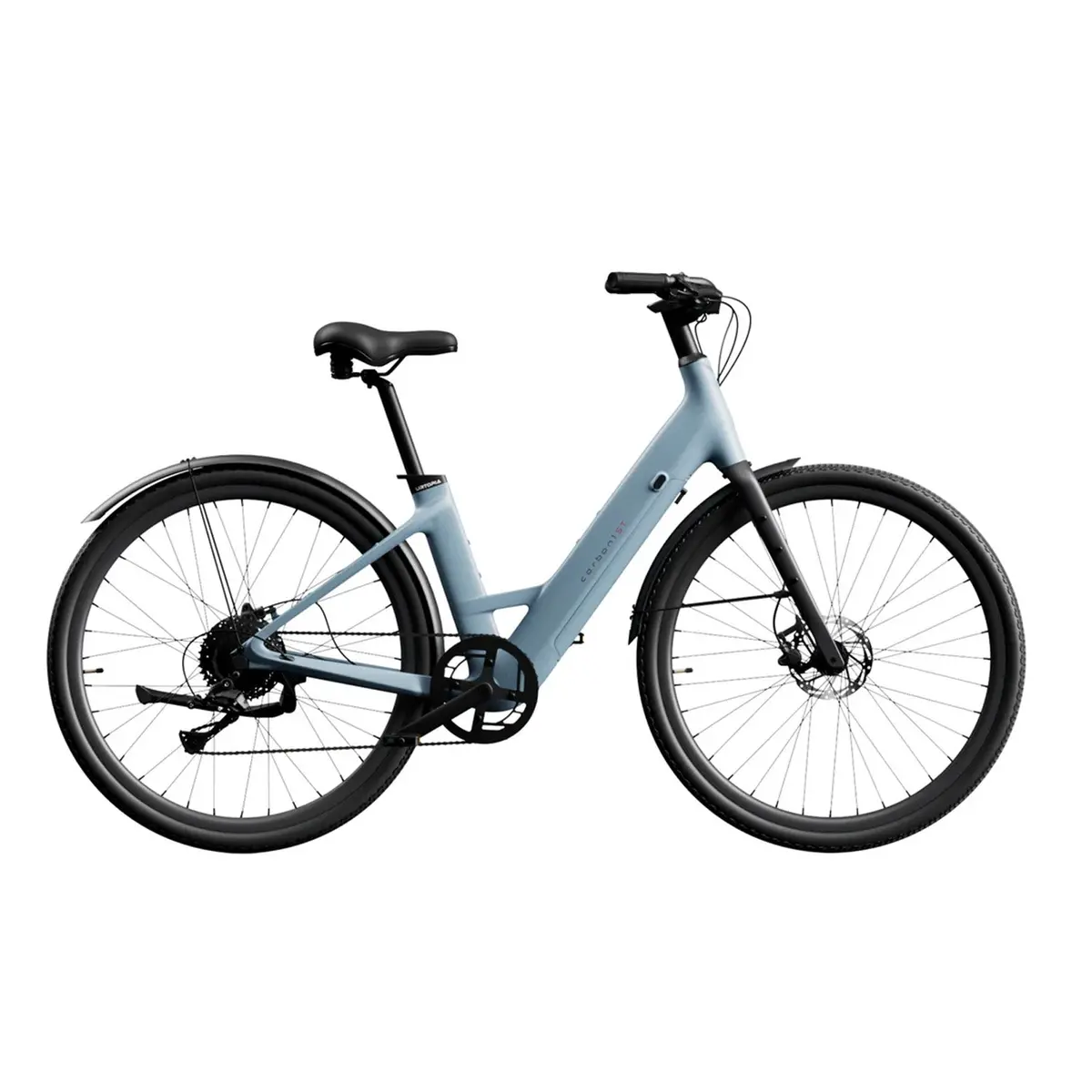 Urtopia Carbon 1 Pro, Step-Thru E-Bike, Glacier Blue 1