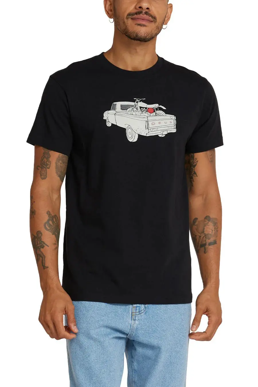 Carby Pickup Tee 1