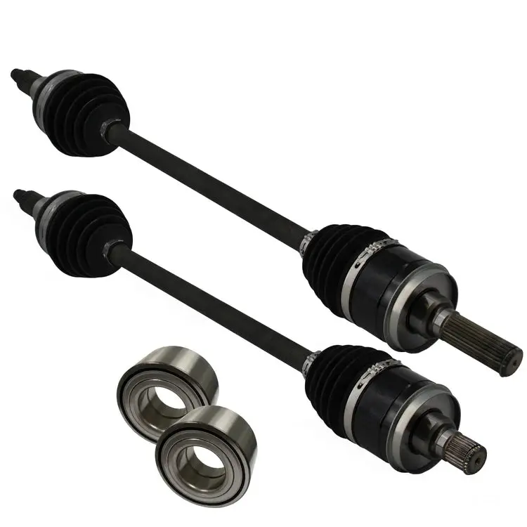 Kawasaki Krx 1000 Front Right Axle & Wheel Bearing Kit 2020 - 2021 By 4Xpro 1