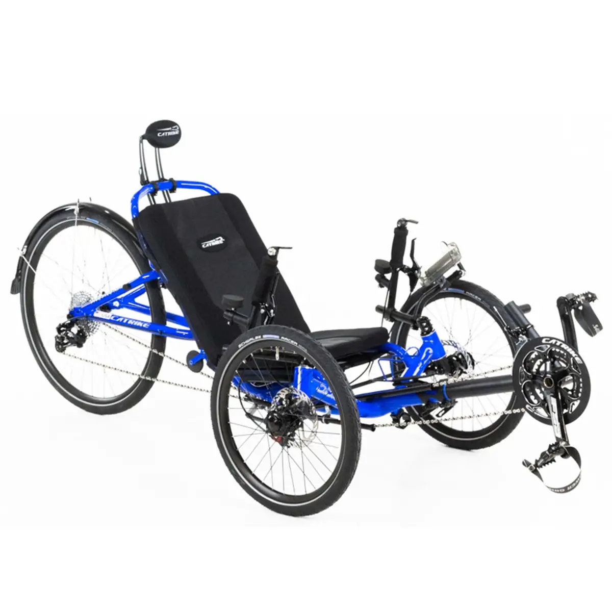 Catrike 5.5.9 Recumbent Trike, Blue 1