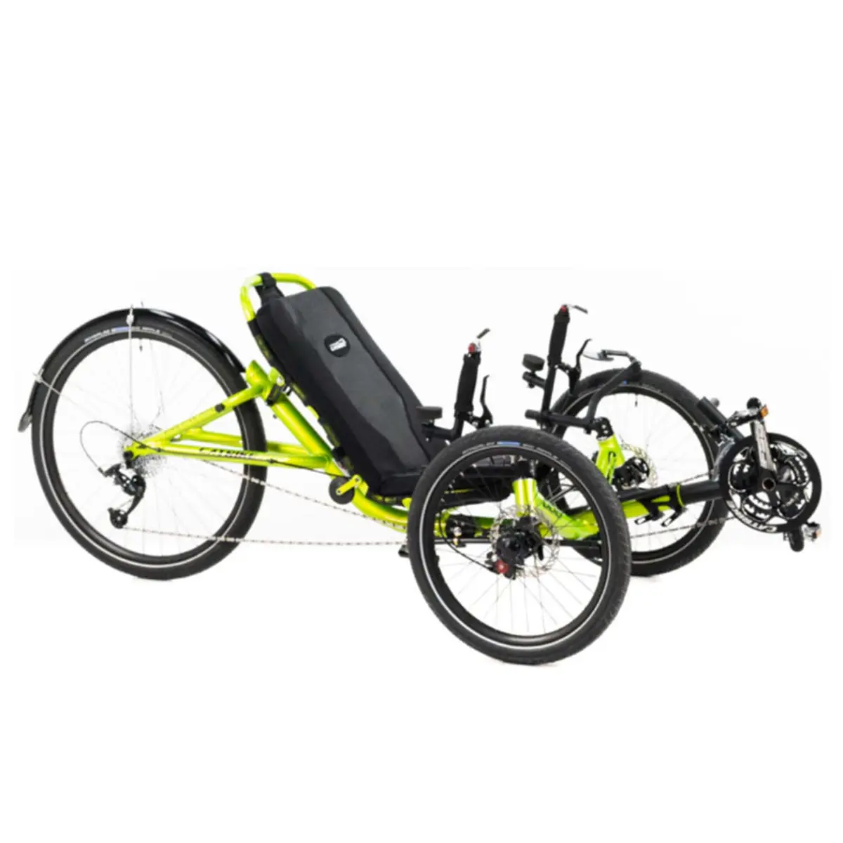 Catrike 5.5.9 Trike Green 1