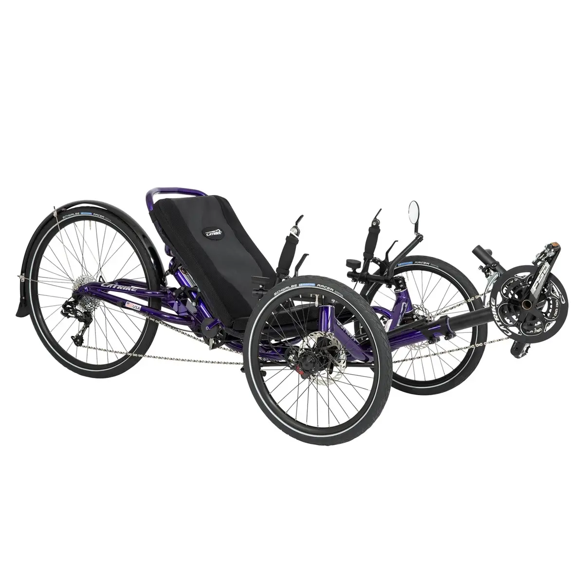 Catrike Dumont Tadpole Suspension Trike 2