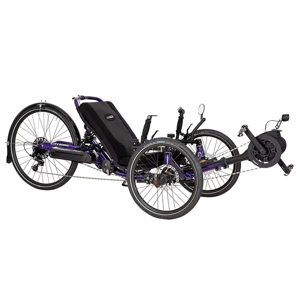 Catrike Dumont Ecat 2020, E-Trike 4