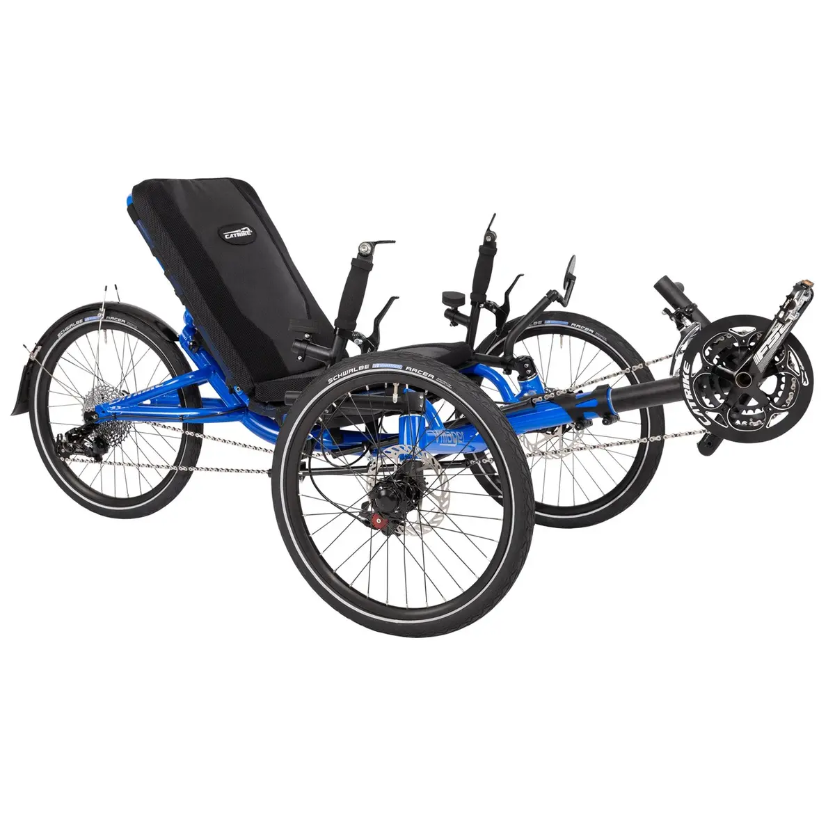 Catrike Villager Trike 1