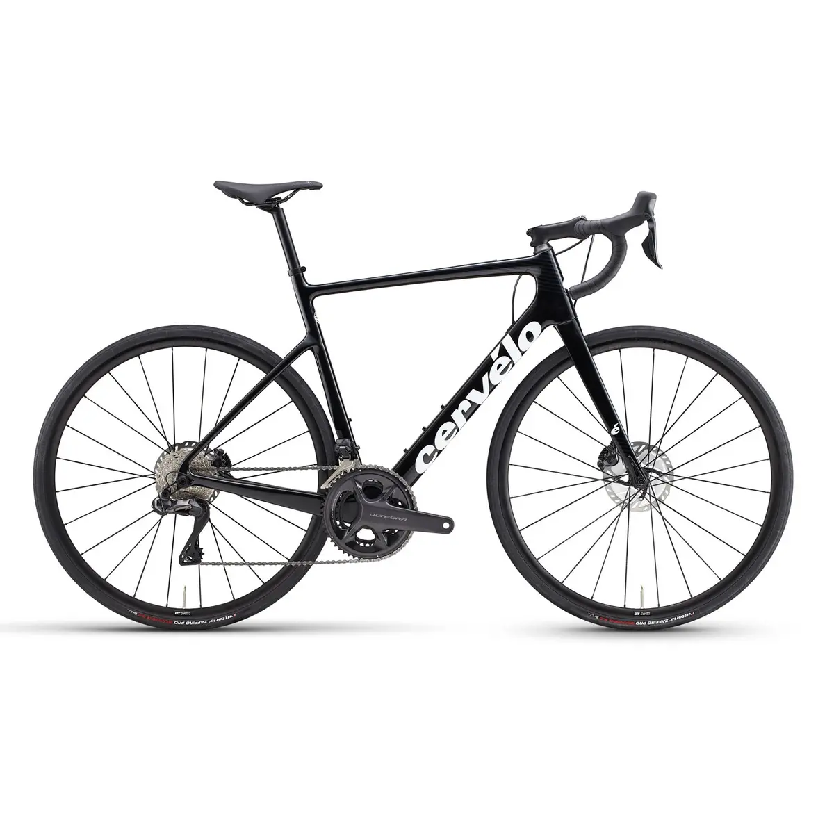 Cervélo Caledonia, Shimano Ultegra Di2, 2023, Gloss Black 1