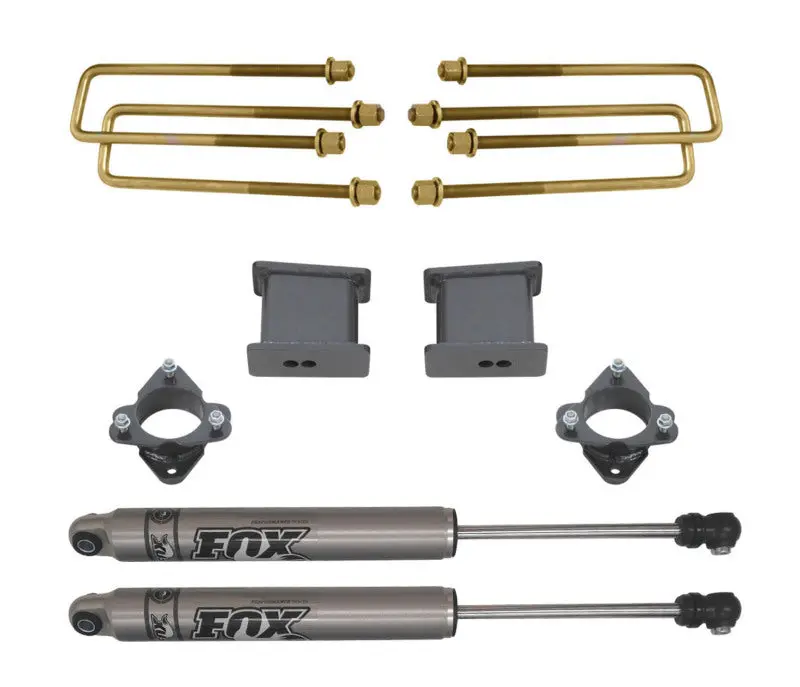 Maxtrac 16-18 Gm C1500 2Wd W/Stamped Steel/Alum. Susp. 3In Rear Lift Kit 1