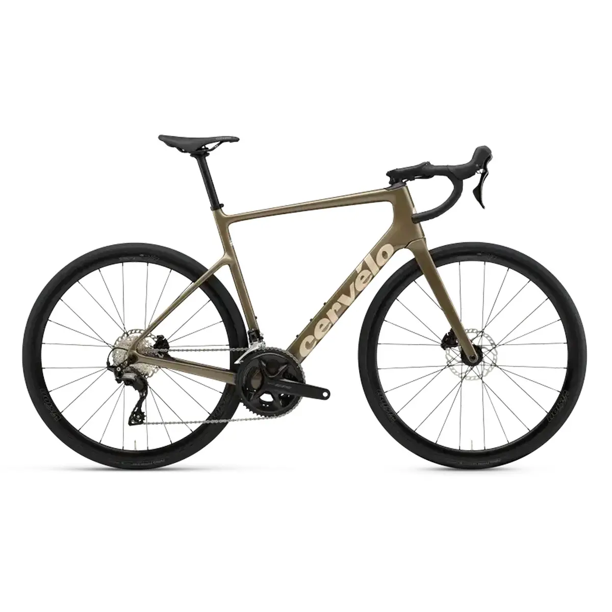 Cervélo Caledonia 2026 Shimano 105 Cable, Mocha 1