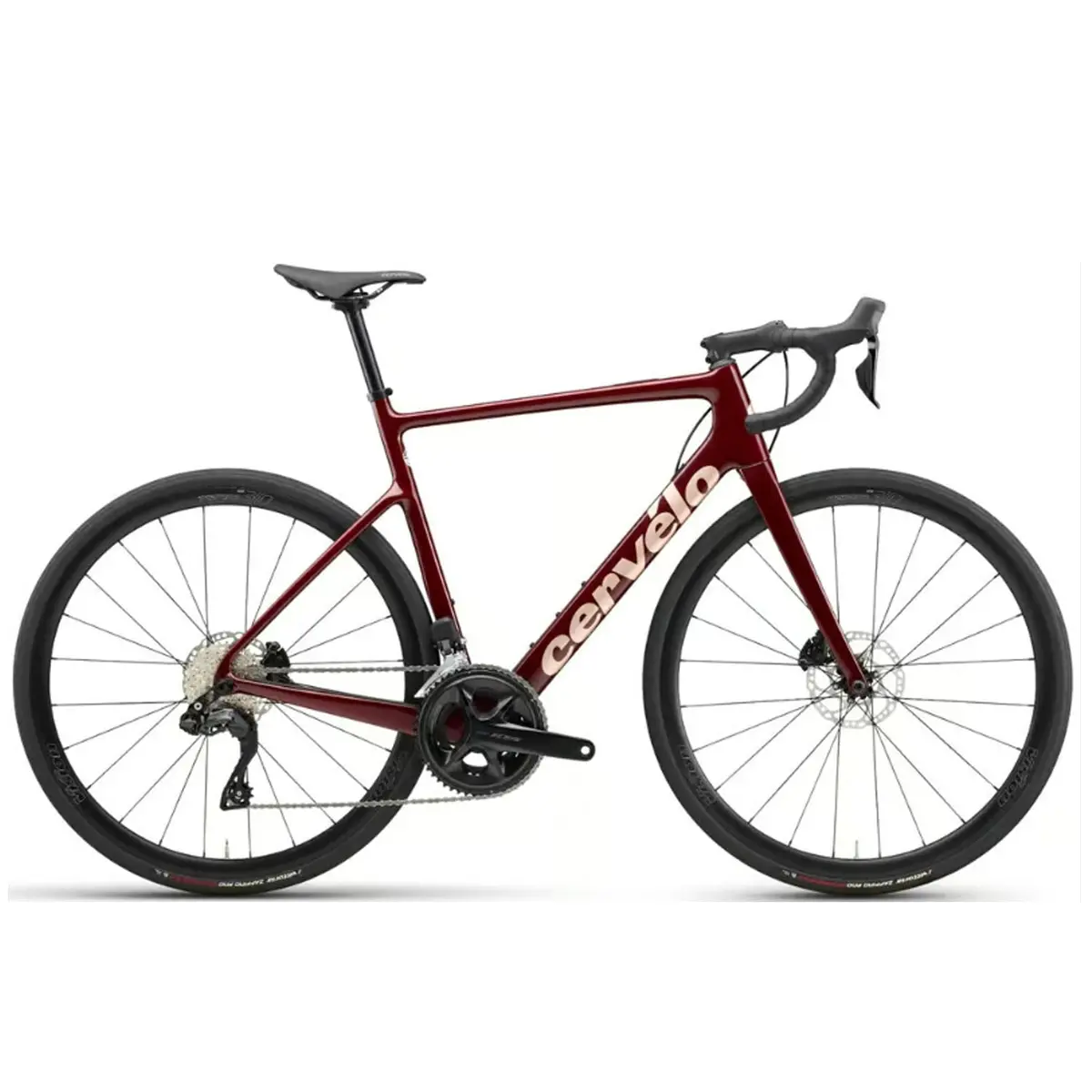 Cervélo Caledonia Shimano 105 Cable 12-Speed, 2025, Carmine 1