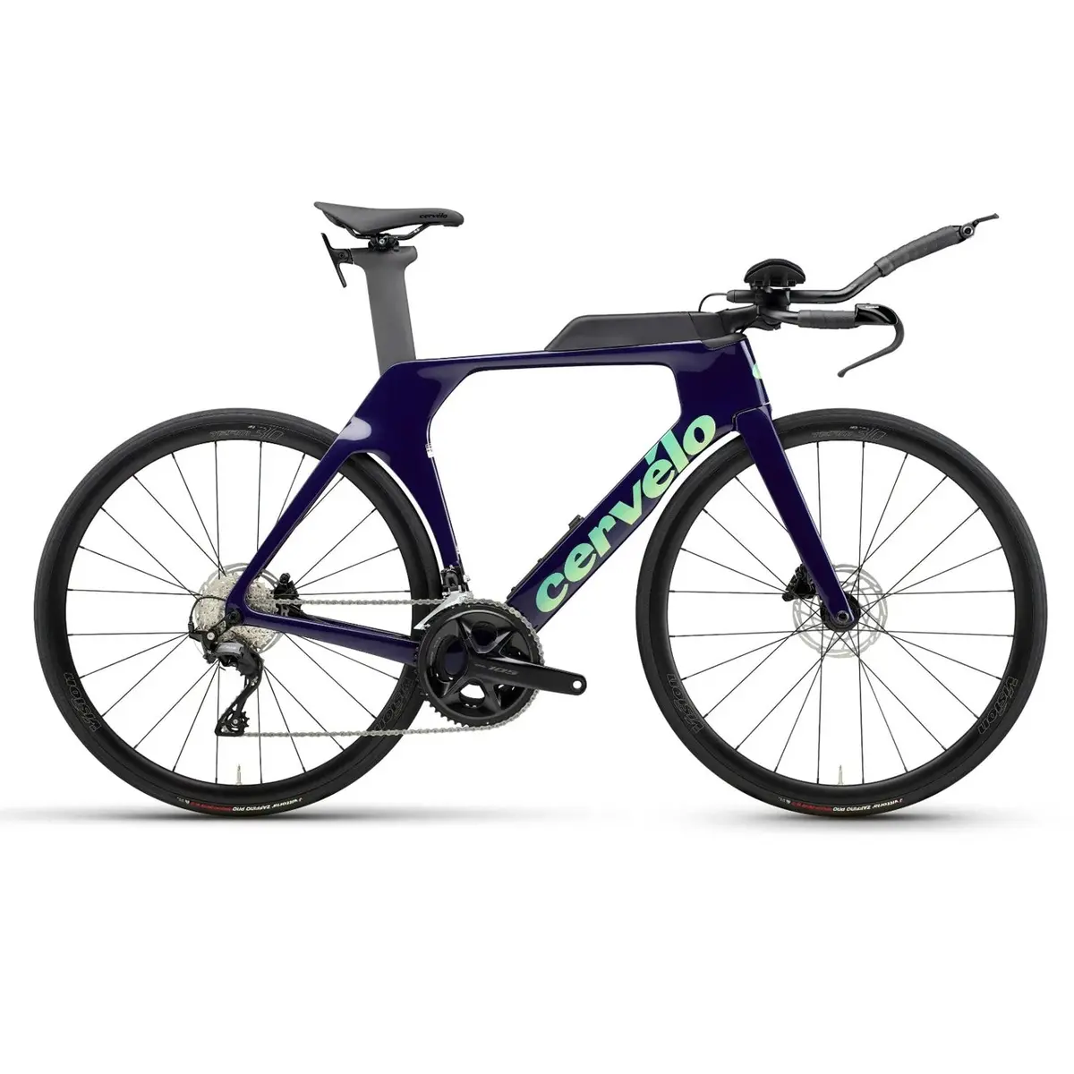 Cervélo P Series 2025 105 Di2 , Deep Dahlia 1